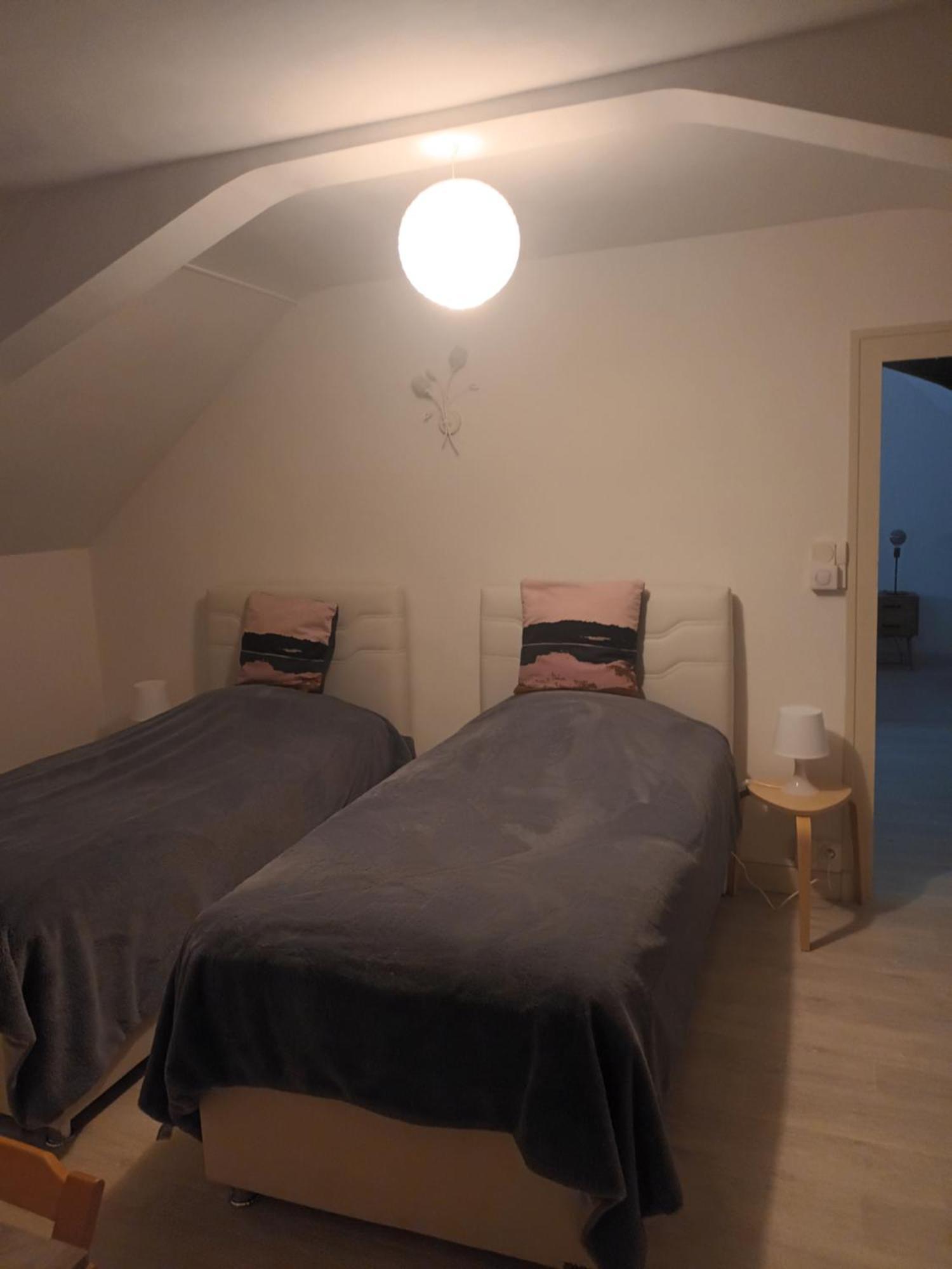 Le Gite Au Pied Du Chateau De Chaumont Bagian luar foto